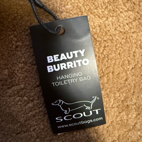 Multicolor Striped toiletry bag - Picture 6 of 8